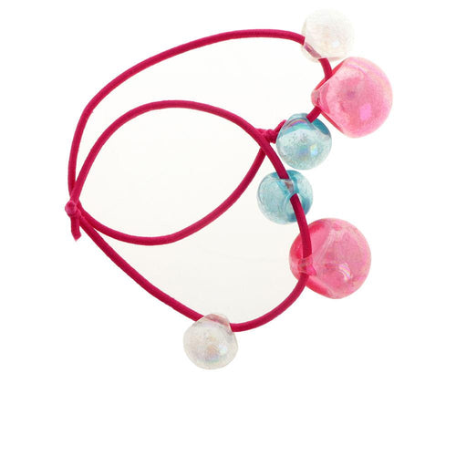 Inca Inca Elásticos Elastico Per Capelli Con Palline Colorate Divertimento A Colori