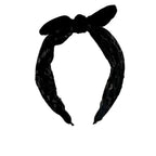 Inca Diadema Lentejuelas Pour Enfants Avec Nœud Style Unique