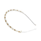Inca Inca Diadema Fascia Metallica Con Perline