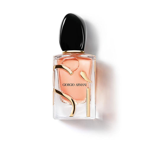 Giorgio Armani Sì Intense Perfume Eau De Parfum Sustainable And Modern Charm