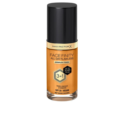 Max Factor Facefinity All Day Flawless 3 In 1 Base De Maquillaje Cutis Impecable Todo El Día