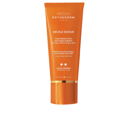 Institut Esthederm Bronz Repair Gesichtscreme Anti Falten Strahlende Haut Und Schutz