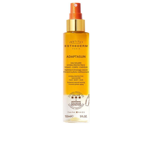 Institut Esthederm Adaptasun Agua Solar Hidratante Protección Solar Brillo Natural Radiante