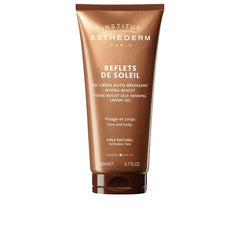 Institut Esthederm Reflets De Soleil Gel Crema AutoBronceador Brillo Natural Duradero