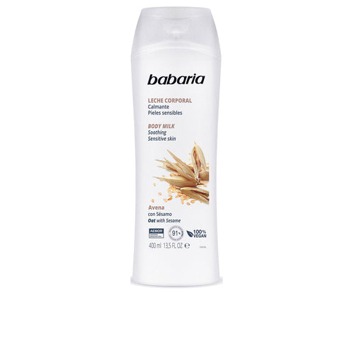 Babaria Avena Latte Corpo Lenitivo Pelle Sensibile