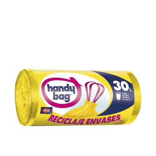 Albal Handy Bag Reciclada Sacco Spazzatura