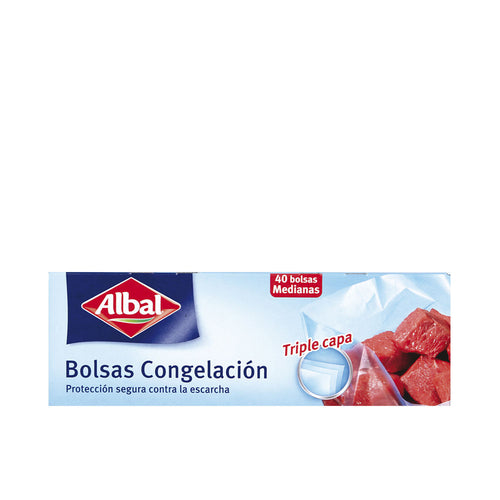 Albal Bolsa Congelacion Sacchetti Congelatore Medio