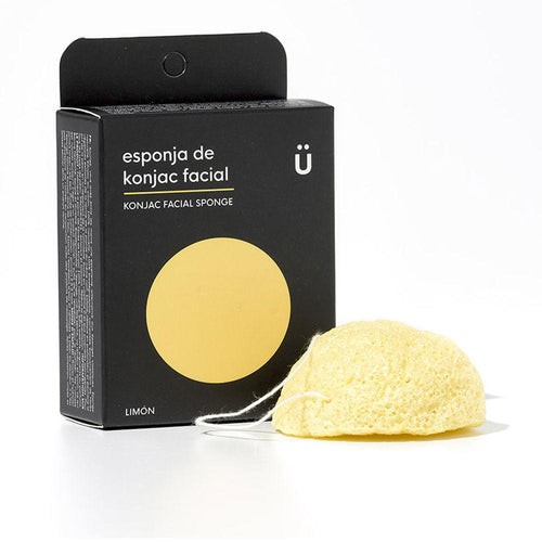 Naturbrush Naturbrush Higiene Corporal Spugna Konjac Al Limone Illuminante E Purificante