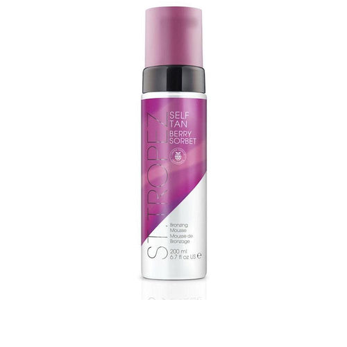St.Tropez St. Tropez Self Tan Mousse Abbronzante Berry Sorbet Abbronzatura Naturale Senza Striature