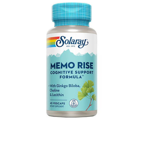 Solaray Memo Rise Formula Di Supporto Cognitivo