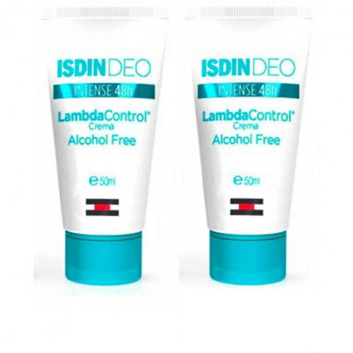 Isdin Lambda Control Cream Deodorant For Sensitive Skin Daily Care