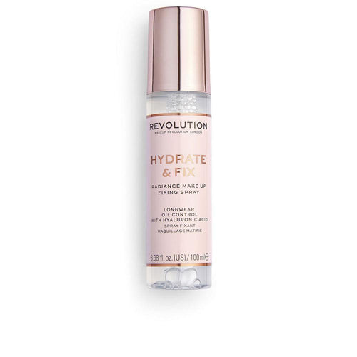 Revolution Make Up Hydrate & Fix Spray Fijador De Maquillaje Hidratación Y Fijación Perfecta