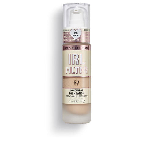Revolution Make Up Irl Filter Longwear Foundation
