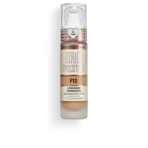 Revolution Make Up Irl Filter Longwear Foundation