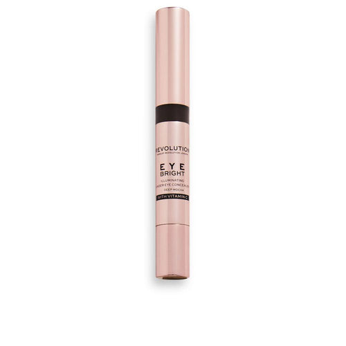 Revolution Make Up Bright Eye Corrector Deep Mocha Look Perfecto
