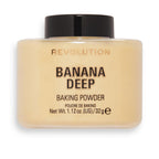 Revolution Make Up Banana Deep Baking Powder Flawless Fade Radiant Finish