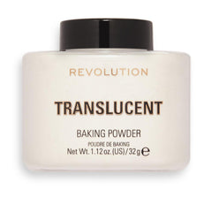 Revolution Make Up Translucent Polvo Fijador Suelto Maquillaje Duradero Acabado Perfecto