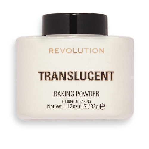 Revolution Make Up Translucent Polvo Fijador Suelto Maquillaje Duradero Acabado Perfecto