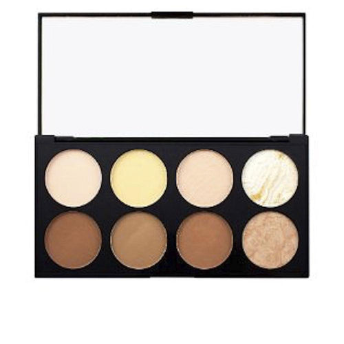 Revolution Make Up Ultra Contour Makeup Palette Sculpted Radiant Definition