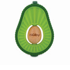 Núby Mordedores Nüby Avocado Teether Per Dentizione Sollievo Naturale Gengive