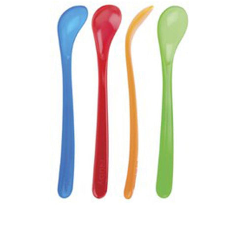 Núby Accesorios Alimentación Núby Cucchiaio Infantile Easy Grip Alimentazione Senza Stress