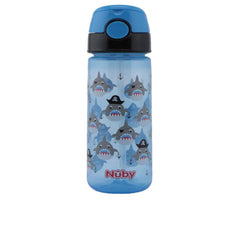 Nûby Accesorios Alimentación Nûby Tazza Per Bambini Con Pulsante E Cannuccia Morbida Design Sicuro E Divertente