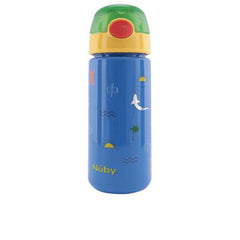 Nûby Accesorios Alimentación Nûby Tazza Per Bambini Con Bottone E Cannuccia Morbida Divertimento Sicuro