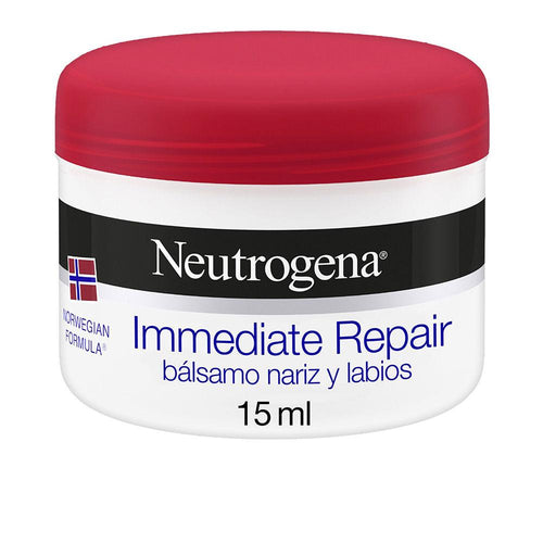 Neutrogena Reparación Inmediata Balsamo Per Labbra E Naso Idratazione Profonda E Riparazione