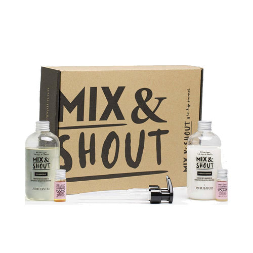 Mix & Shout Rutina Hair Care Set Scalp Health Booster