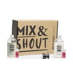 Mix & Shout Rutina Rizado Set Shampoo And Conditioner For Curly Hair Intensive Natural Care