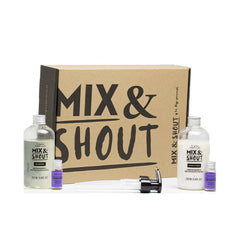 Mix & Shout Rutina Rizado Kit Cuidado Cabello Rizado Hidratación Profunda