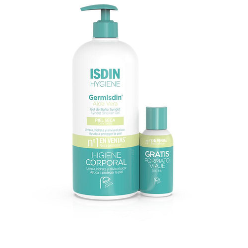 Isdin Germisdin Bath Gel Aloe Vera Natural And Refreshing Hydration