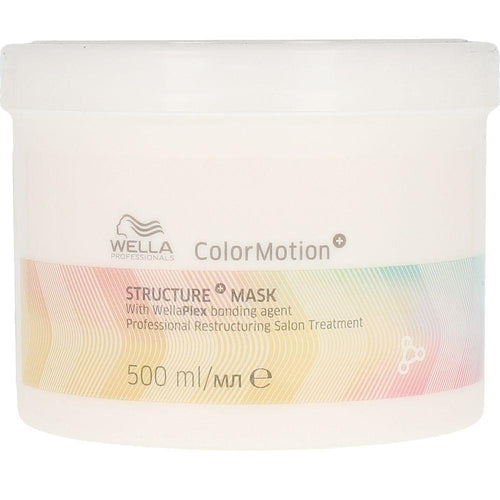 Wella Professionals Color Motion Mascarilla Acondicionadora Para Cabello Teñido Hidratación Profunda Y Protección