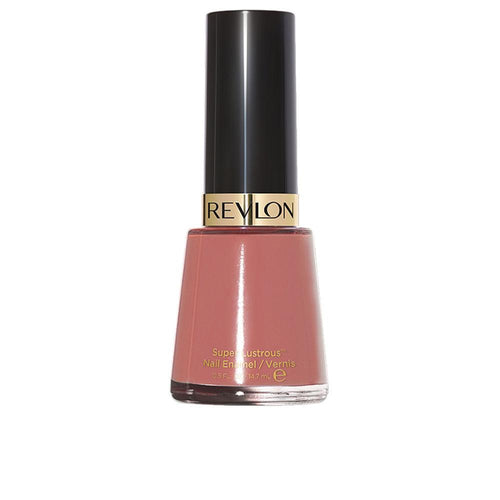 Revlon Mass Market Nail Enamel Esmalte De Uñas Blushing Con Brocha Angular Precisa
