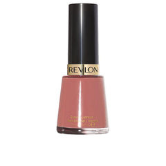Revlon Mass Market Nail Enamel Esmalte De Uñas Blushing Con Brocha Angular Precisa
