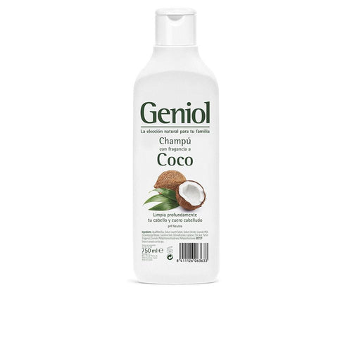 Geniol Geniol Champú Shampoo Fortschrittliche Kokosnuss Pflegende Formel