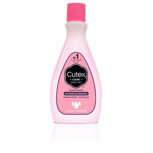 Cutex Cutex Dissolvant A Vernis Extra Hydratant Ongles Toujours Hydratés