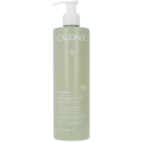 Caudalie Vinopure Gel Limpiador Purificante Piel Clara Y Radiante