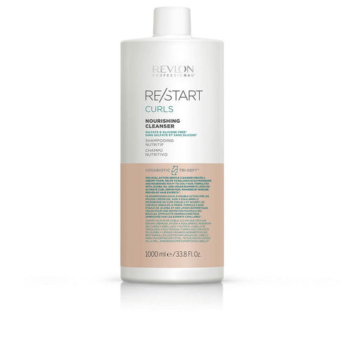 Revlon Re-Start Limpiador Nutritivo Para Cabello Rizado Rizos Perfectos