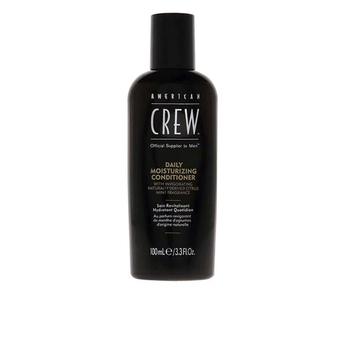 American Crew Crew Hair & Body Care Après Shampooing Hydratant Quotidien Restaure Renforce Protège Triple Action Soin Cheveux