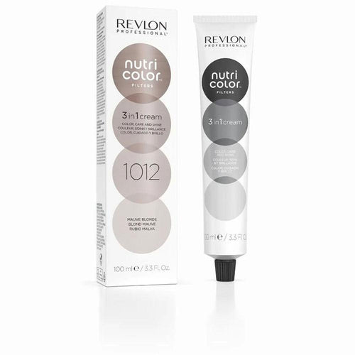 Revlon Nutri Color Crema Tintora Para Cabello Coloración Profesional Radiante