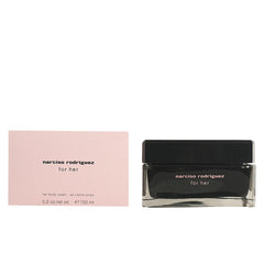 Narciso Rodriguez For Her Crema Corporal Hidratación Suave Y Radiante