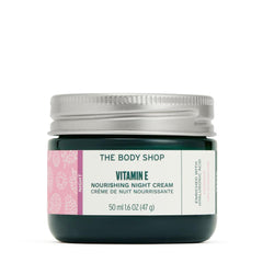 The Body Shop Vitamin E Crema Nutritiva Nocturna Hidratación Profunda