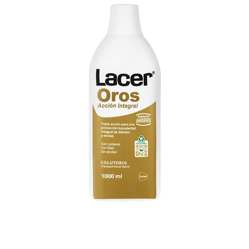 Lacer Oros Enjuague Bucal Protección Triple Acción