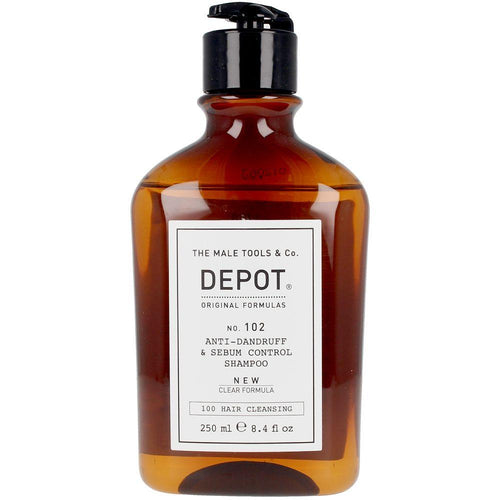 Depot Hair Cleasing Shampoo Gegen Schuppen Und Sebum Kontrolle Ausgeglichene Kopfhaut
