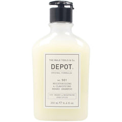 Depot Beard & Mustache Champú Para Barba Y Bigote Hidrata Y Purifica Intensamente