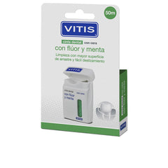 Vitis Vitis Dental Cinta Dental Con Flúor Y Menta Sonrisa Fresca Garantizada