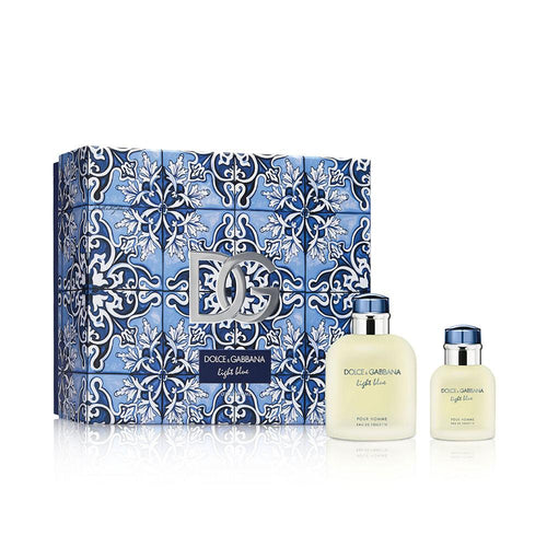Dolce & Gabbana Light Blue Pour Homme Perfume Eau De Toilette Embrace The Italian Summer