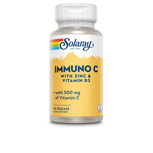 Solaray Immuno C Con Zinco E Vitamina D3
