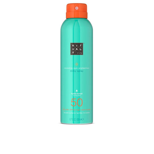 Rituals The Ritual Of Karma Latte Solare Spray Protezione Naturale A Alta SPF